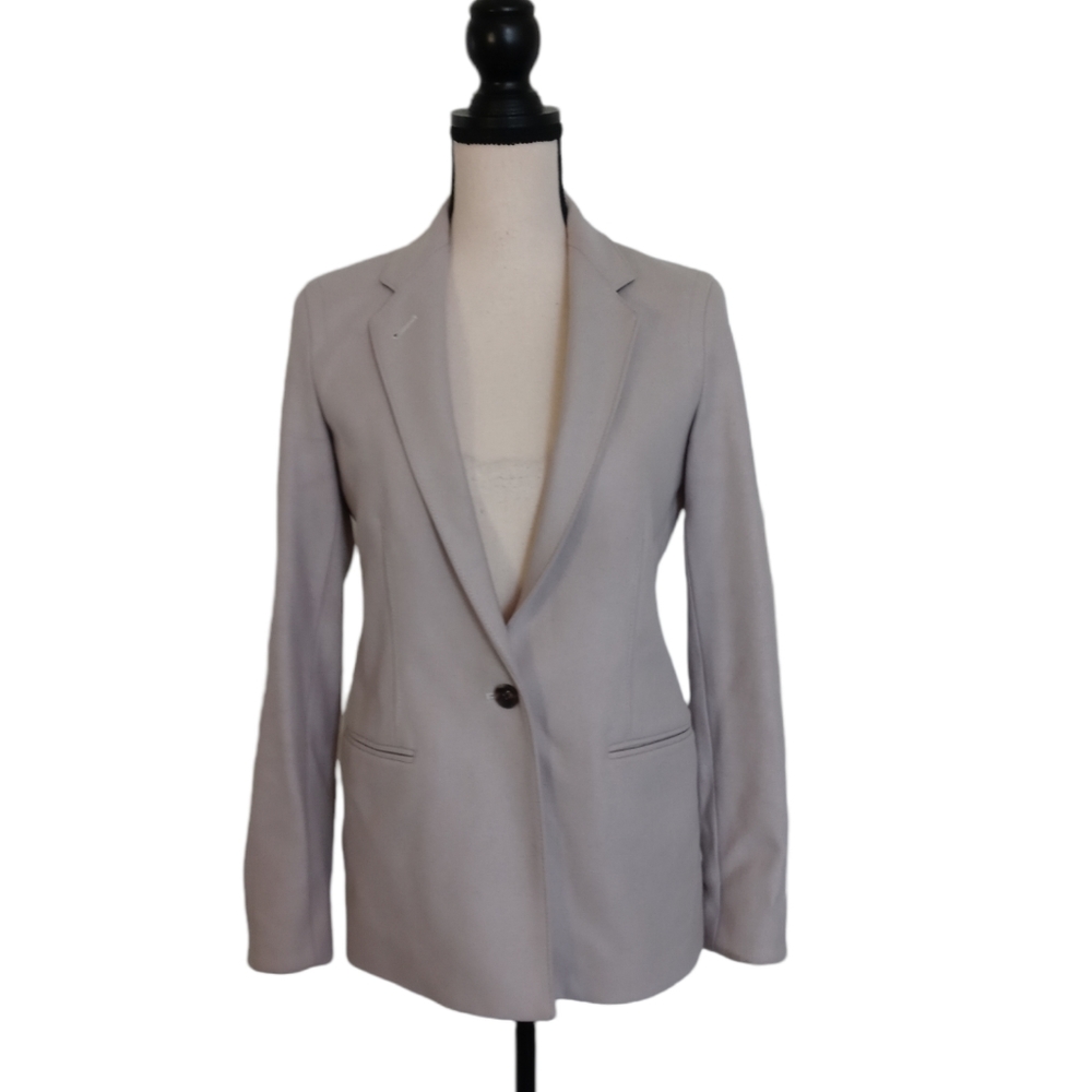Helmut Lang Single Button Closure Blazer - image 1